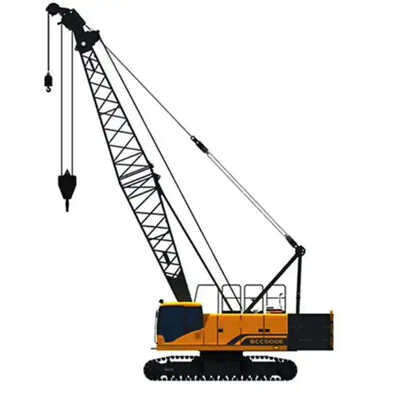 25 Ton 50 T 55 Ton 75ton Crawler Crane Lifting Machine with Other Hydraulic Pump Top