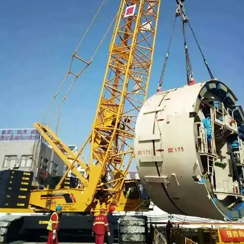25 Ton 50 T 55 Ton 75ton Crawler Crane Lifting Machine with Other Hydraulic Pump Top