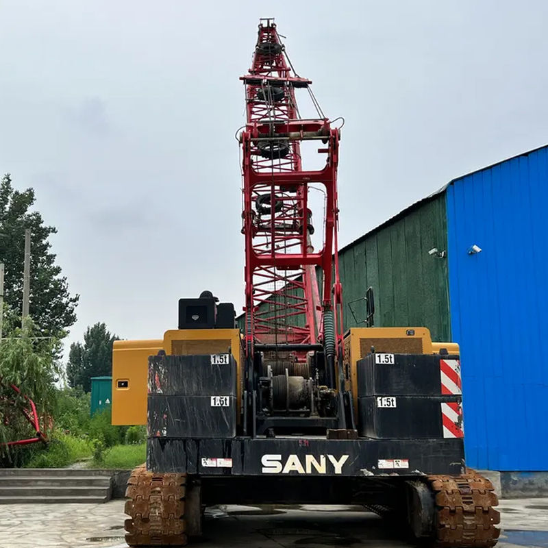 25 Ton 50 T 55 Ton 75ton Crawler Crane Lifting Machine with Other Hydraulic Pump Top