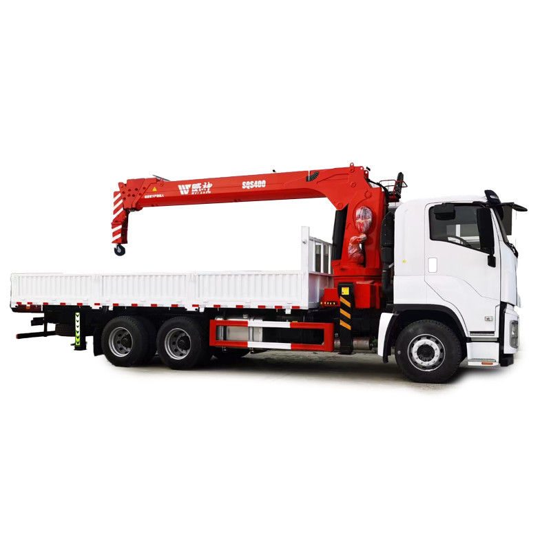Isuzu 12ton 16ton Pickup Truck Mounted Crane with Telescoping Boom 19.5M Span 6*4