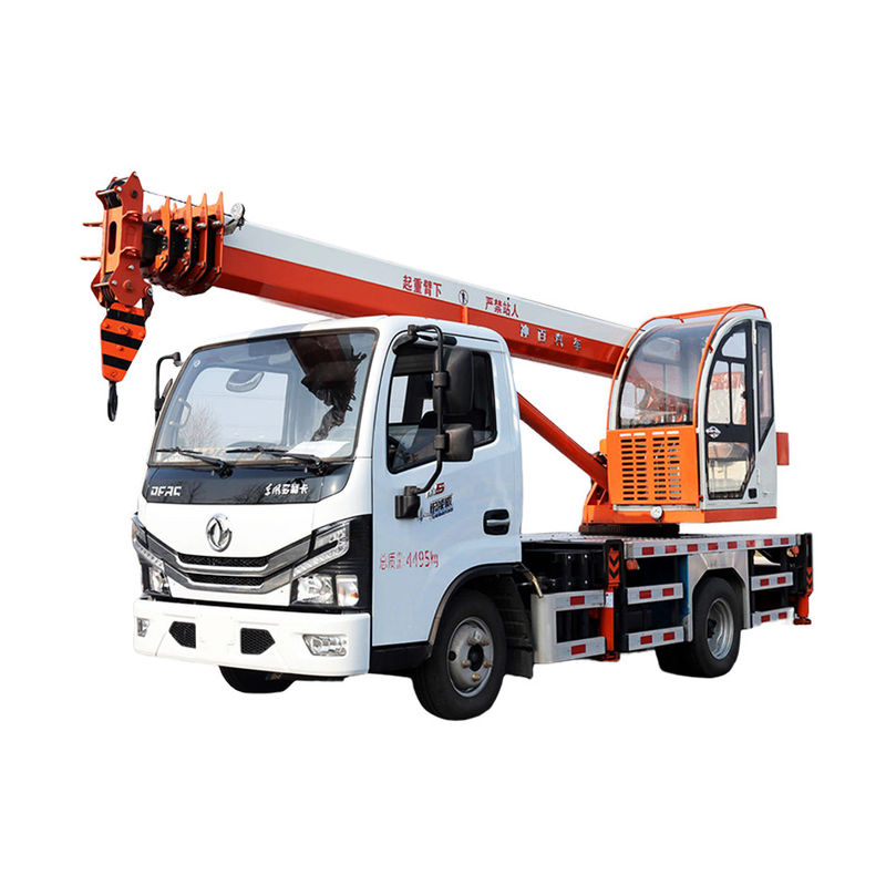 Original Engine 10 Ton 25 Ton Truck Mobile Crane Mini Truck Crane Easy Operation