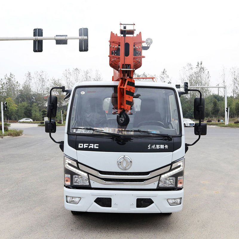 Original Engine 10 Ton 25 Ton Truck Mobile Crane Mini Truck Crane Easy Operation