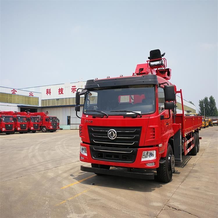 8 Ton Mini Truck Mounted Crane With 4m*4 Boom Arm And Eaton Hydraulic Pump