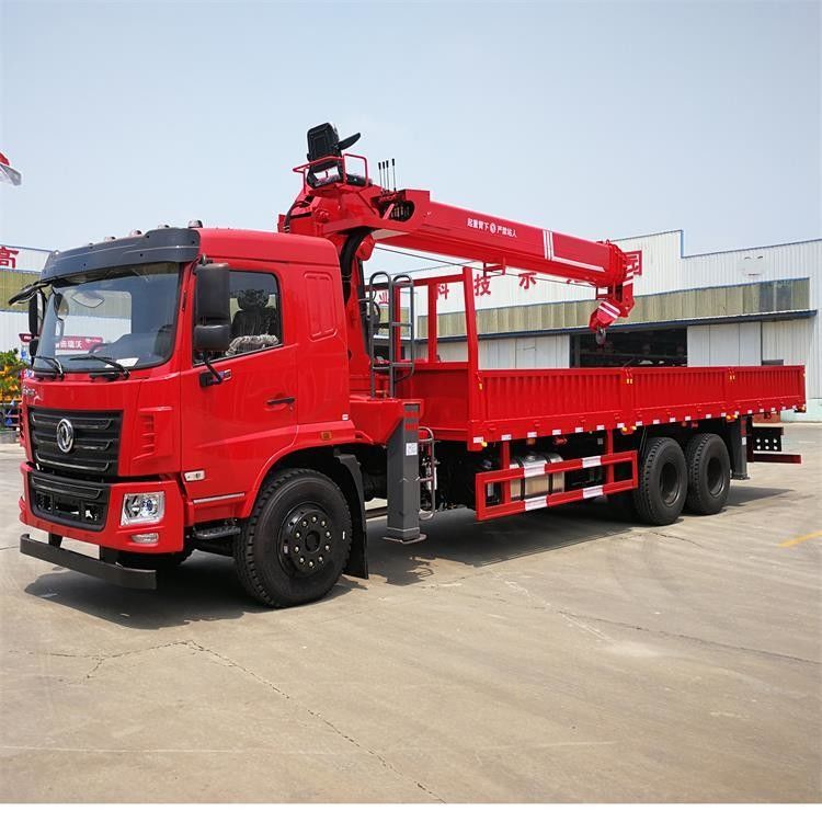 8 Ton Mini Truck Mounted Crane With 4m*4 Boom Arm And Eaton Hydraulic Pump