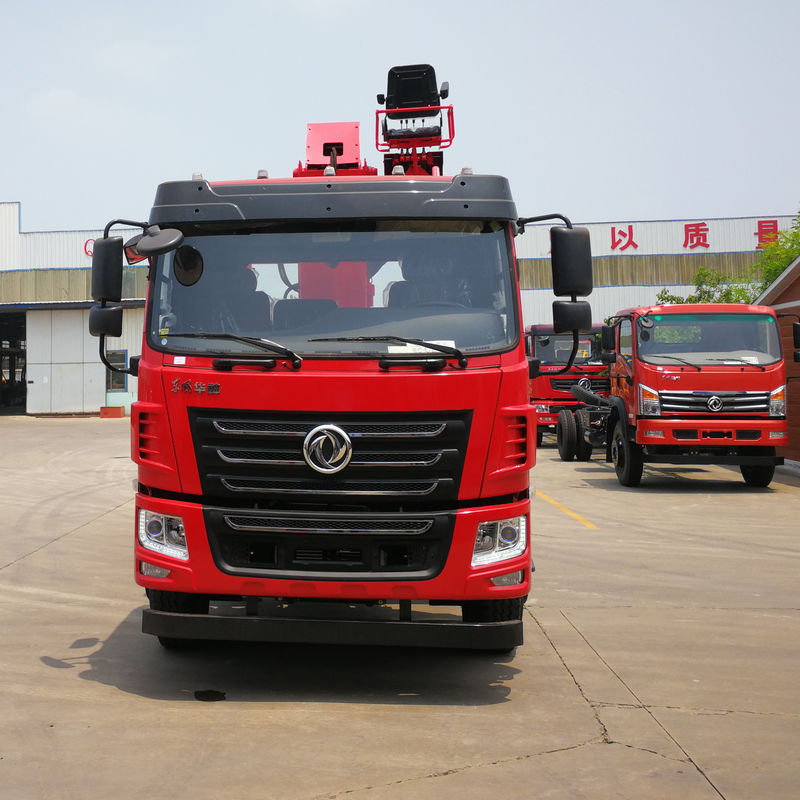 8 Ton Mini Truck Mounted Crane With 4m*4 Boom Arm And Eaton Hydraulic Pump