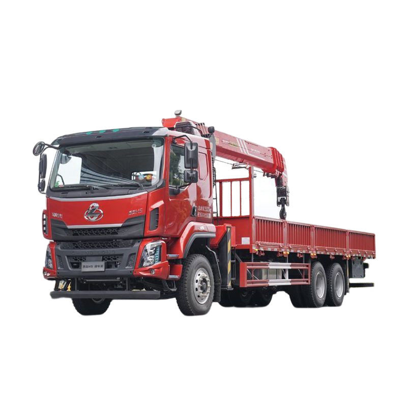 30T.M Hydraulic Manipulator Lifting Mobile Truck Mounted Crane With 257kw Power Source