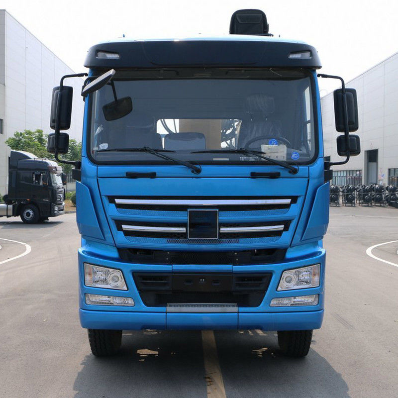16 Ton Lifting Capacity 350hp 8*4 Truck Crane with Electronic Stability Control System
