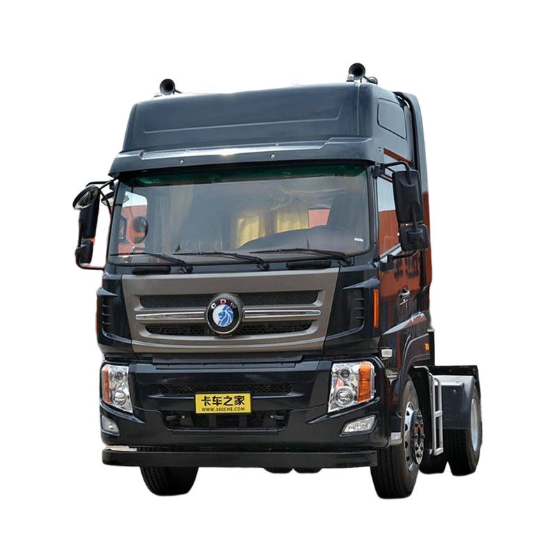 310HP Used SINOTRUK 4x2 Tractor Truck Trailer Head with Online Support and Touch Screen