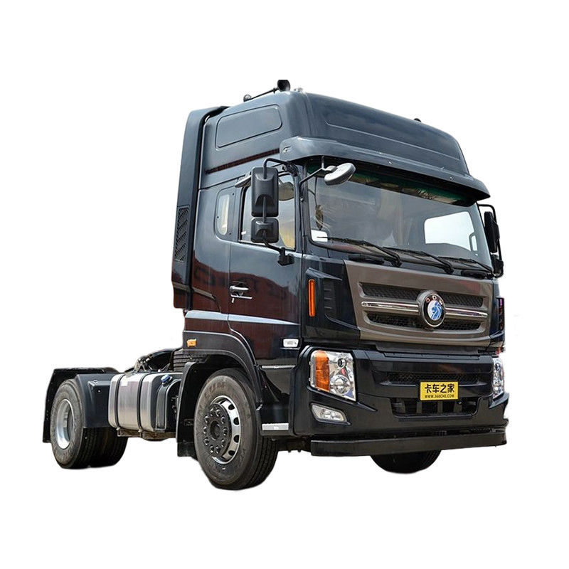 310HP Used SINOTRUK 4x2 Tractor Truck Trailer Head with Online Support and Touch Screen