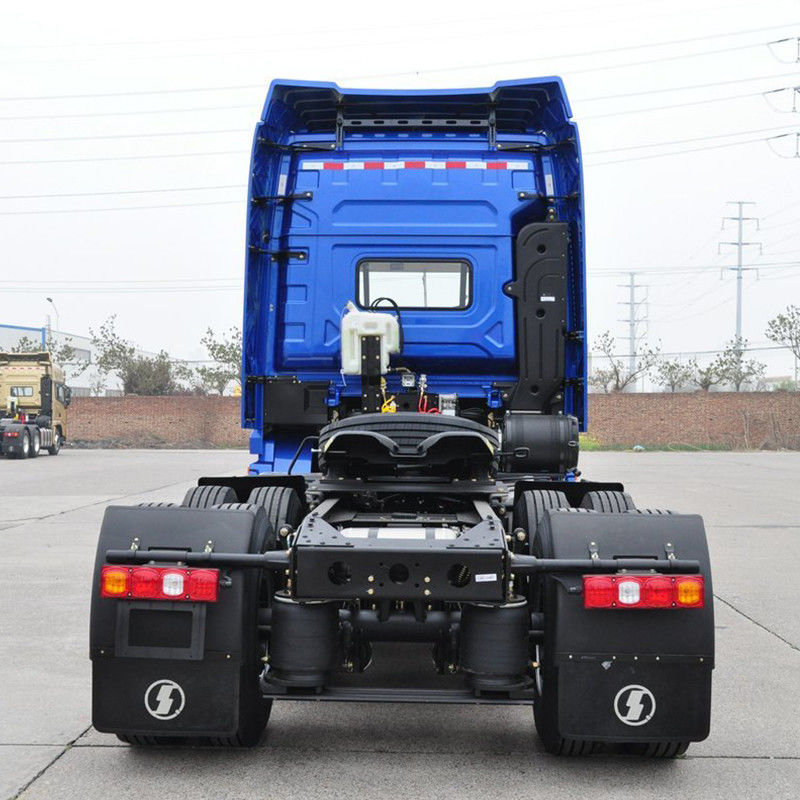 Shacman Tractor Truck 500hp 6*2 8 Wheels Truck Tractor Head Used No Rear Camera