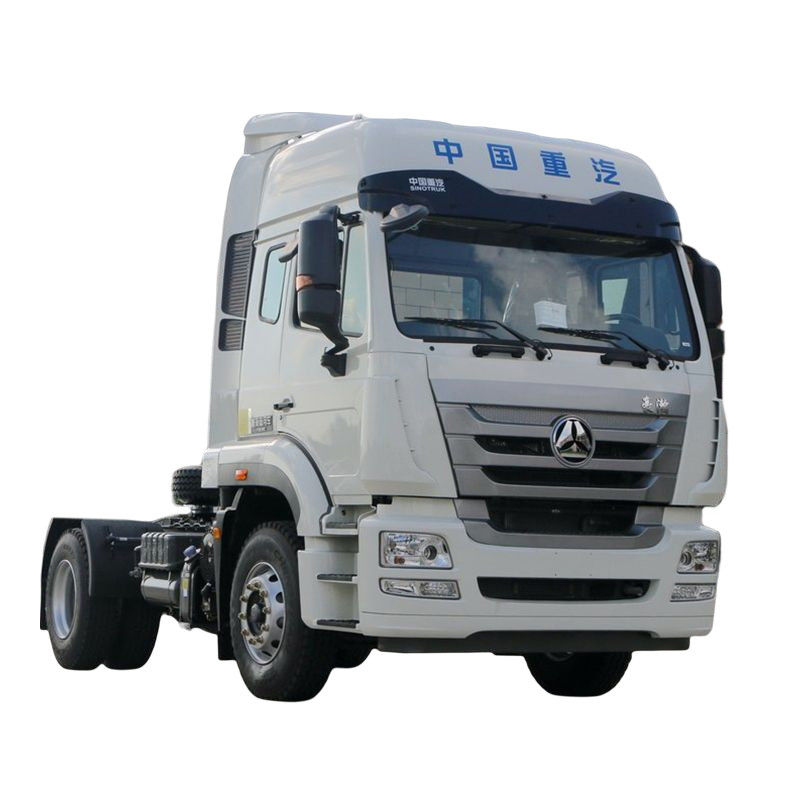 Highly SINOTRUK HOHAN J5G 4x2 6 wheel tractor truck with EURO 5 emission standard