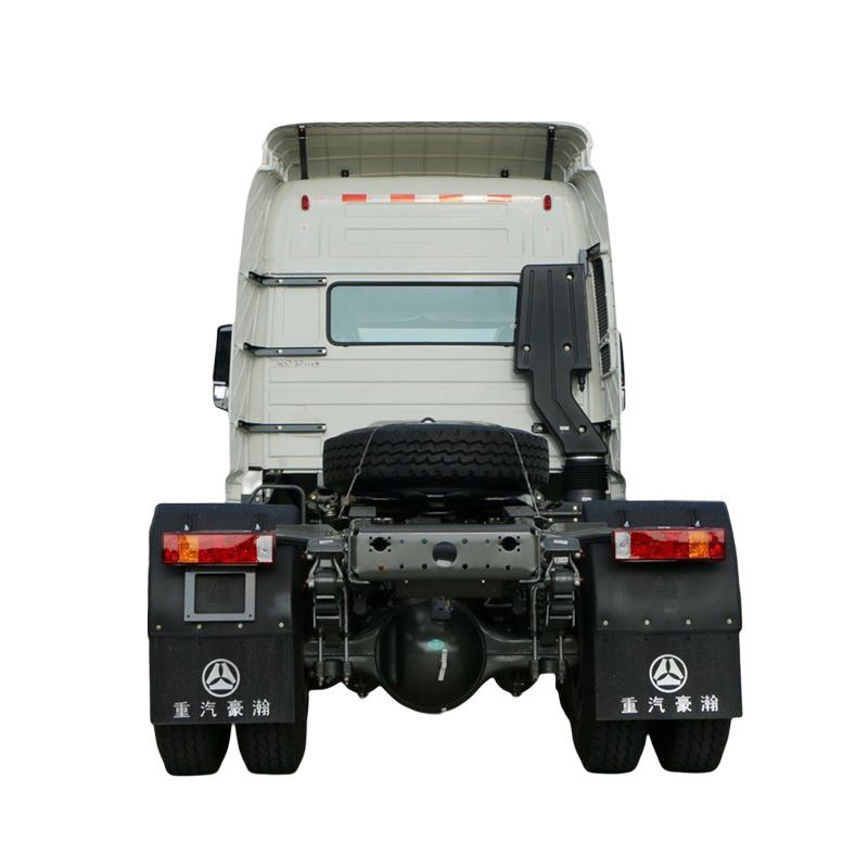 Highly SINOTRUK HOHAN J5G 4x2 6 wheel tractor truck with EURO 5 emission standard