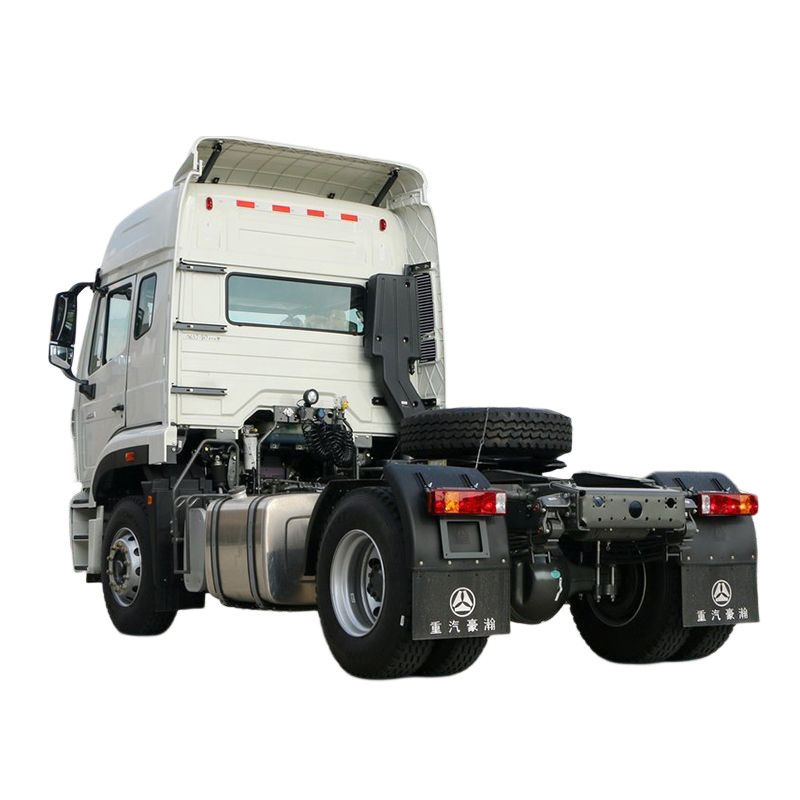 Highly SINOTRUK HOHAN J5G 4x2 6 wheel tractor truck with EURO 5 emission standard