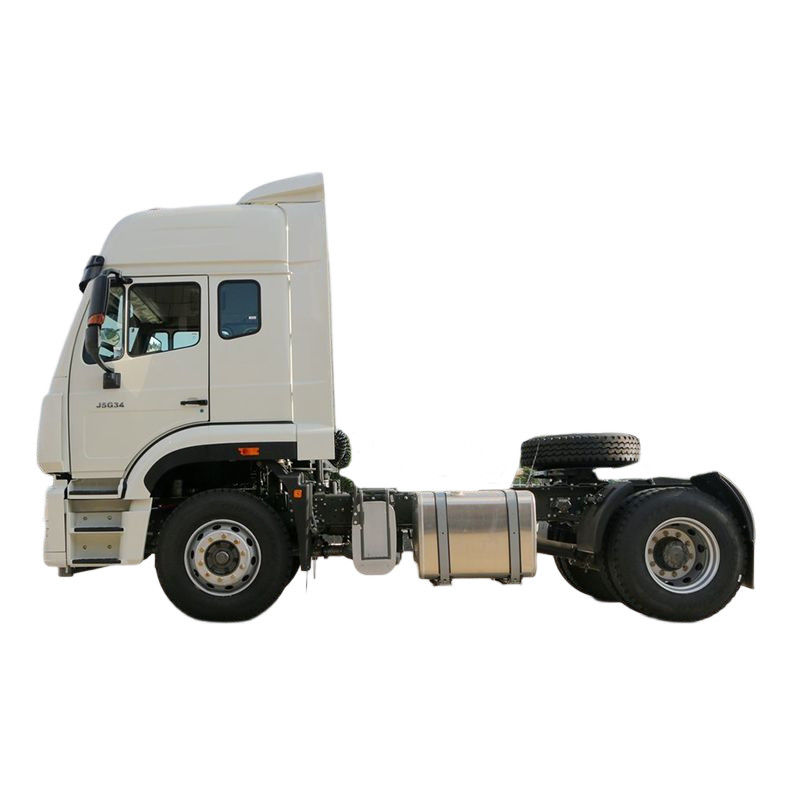 Highly SINOTRUK HOHAN J5G 4x2 6 wheel tractor truck with EURO 5 emission standard