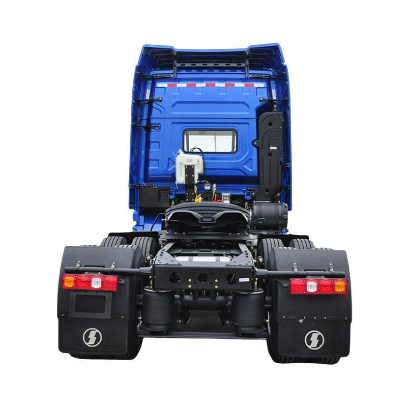 Front Axle HF9T Shacman 6x4 Trailer Truck Head Tractor Truck With 500 Hp Cummins Engine