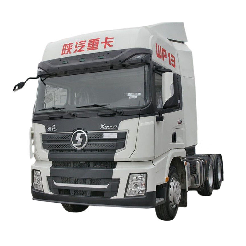 Manual Window 500hp Shacman Delong X3000 Diesel Tractor Head 6x2 Trailer Truck Tractor