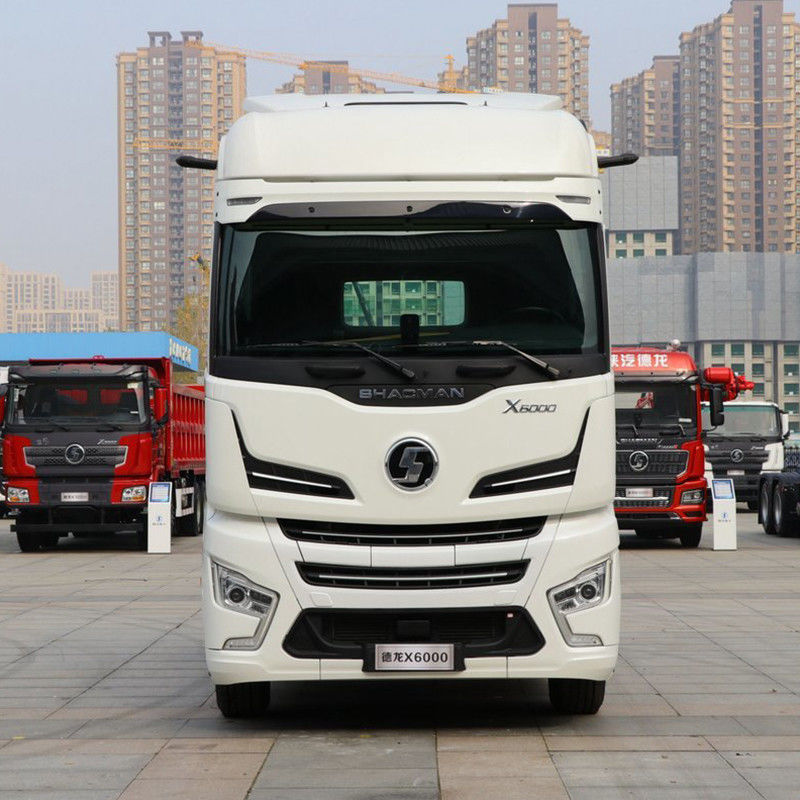 Best Sale Shacman X6000 430HP Tractor Head 4x2 Tractor Truck with FAST Gear Box