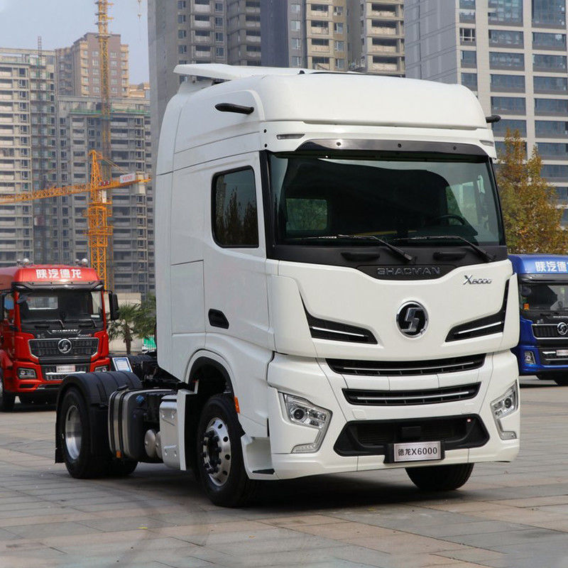Best Sale Shacman X6000 430HP Tractor Head 4x2 Tractor Truck with FAST Gear Box