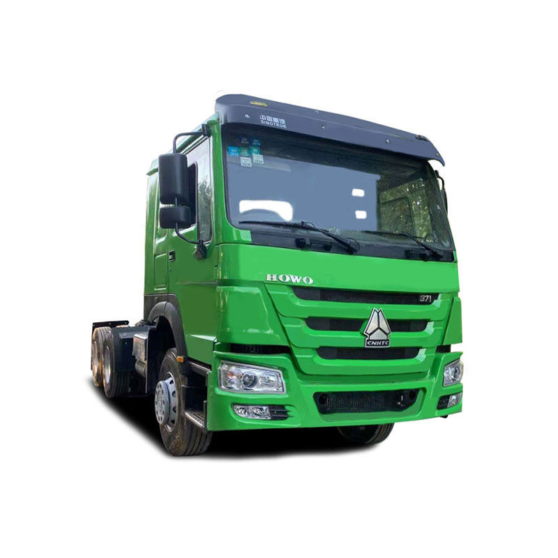 Normal Driver's Seat Sinotruk Howo 371 Hp Euro 2 Manual 6X4 Diesel Engine Truck Head