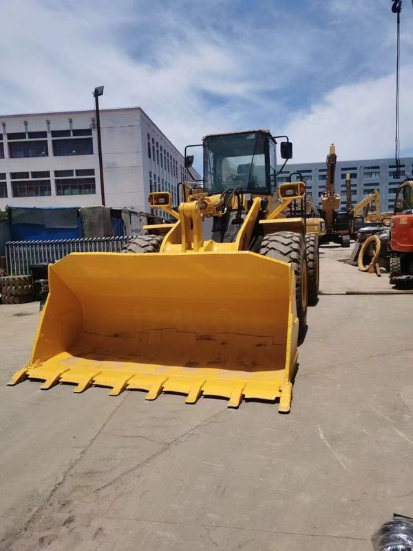 Front Loader with 4 TON Rated Load and 4.78m Length Used Original 380-3 Komatsu Loader