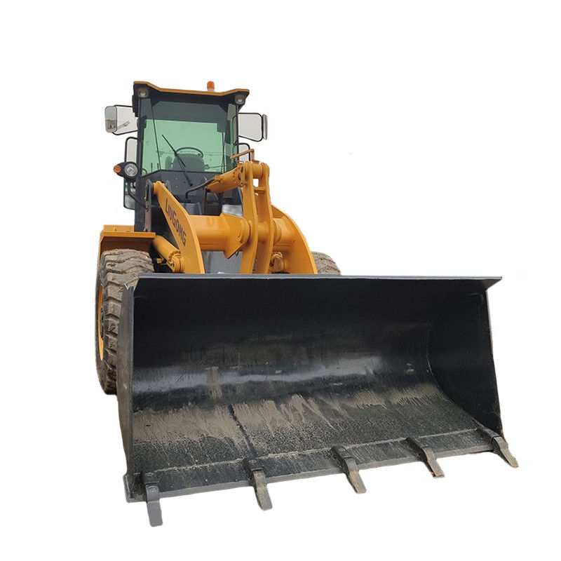 8000kg LIUGONG 836 Cat Front End Loader Machinery Used Loaders For Engine Wheel Loader