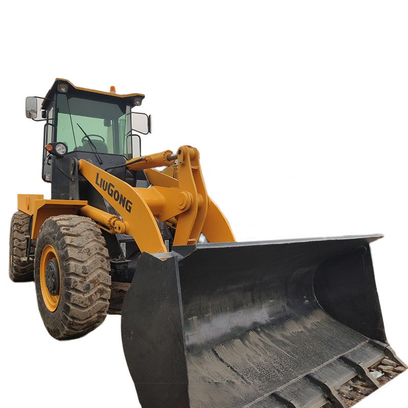 8000kg LIUGONG 836 Cat Front End Loader Machinery Used Loaders For Engine Wheel Loader