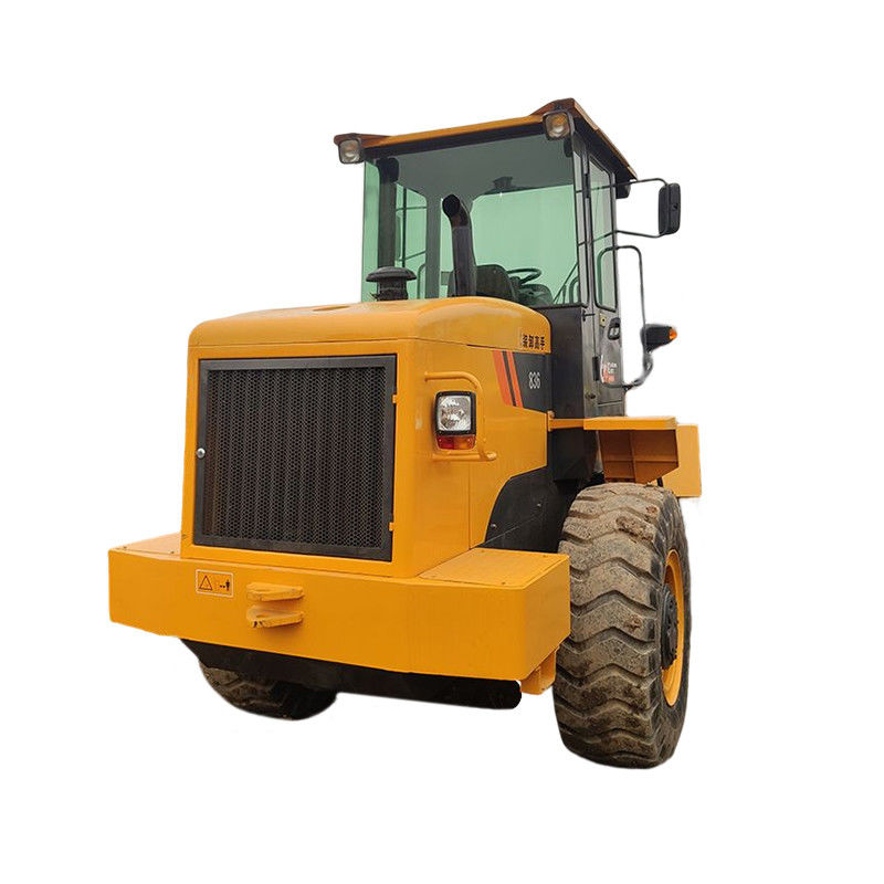 8000kg LIUGONG 836 Cat Front End Loader Machinery Used Loaders For Engine Wheel Loader