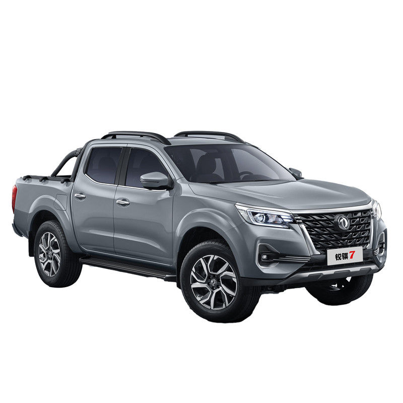 Rich7 4*4 Diesel Automatic 8AT Pickup Car With Minimum Grand Clearance 20°-25°