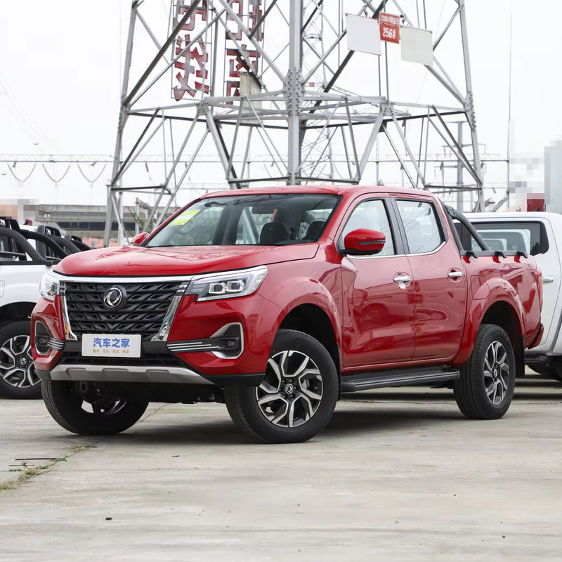 Fuel- Dongfeng Rich 7 4*4 Pickup Truck with Cargo Box Dimension of 1510*1562*475 mm