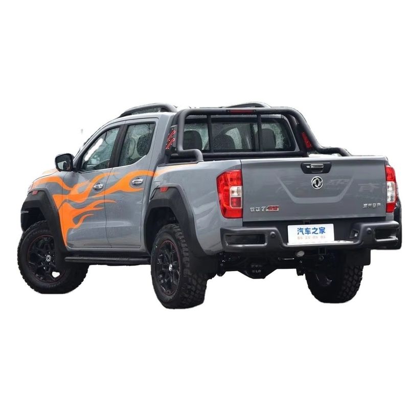 2024 Dongfeng 4*4 8AT Gasoline Pickup Truck With ESC And Aluminium Alloy Roof Rack