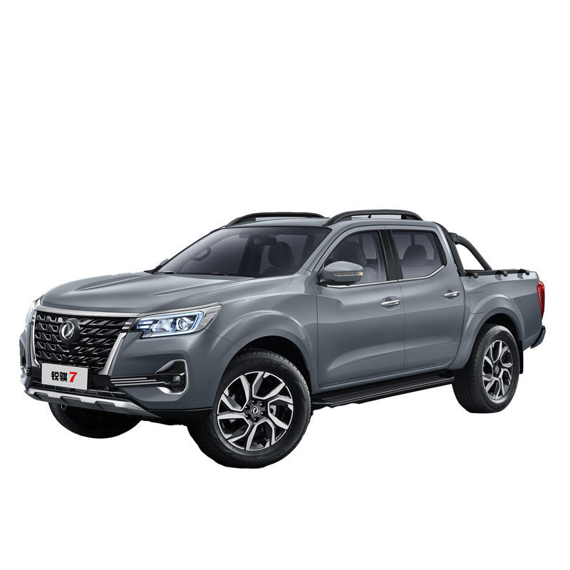 Popular Dongfeng Rich 7 4*2 LHD Gasoline Automatic Pickup Truck With Max.speed Km/h 170