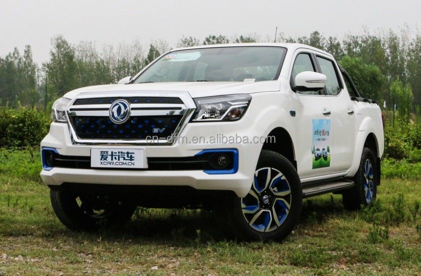 Rear Drum Braking Electric Pickup Truck Dongfeng RICH 6 EV 4x2 for Off Road Adventures