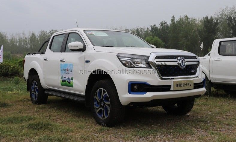 Rear Drum Braking Electric Pickup Truck Dongfeng RICH 6 EV 4x2 for Off Road Adventures