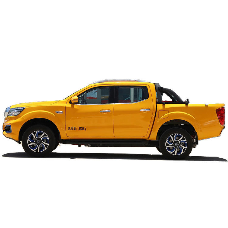 Dongfeng Rich 6 High Speed and Long Range 4WD Electric Pickup Truck for 5 Passengers