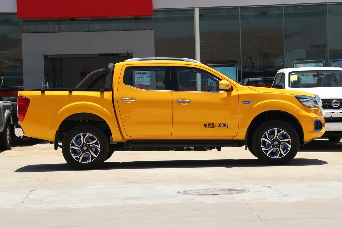 Dongfeng Rich 6 High Speed and Long Range 4WD Electric Pickup Truck for 5 Passengers