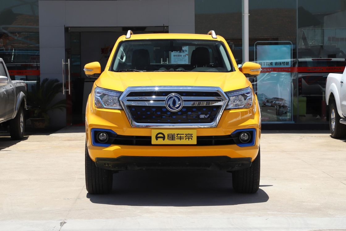 Dongfeng Rich 6 High Speed and Long Range 4WD Electric Pickup Truck for 5 Passengers