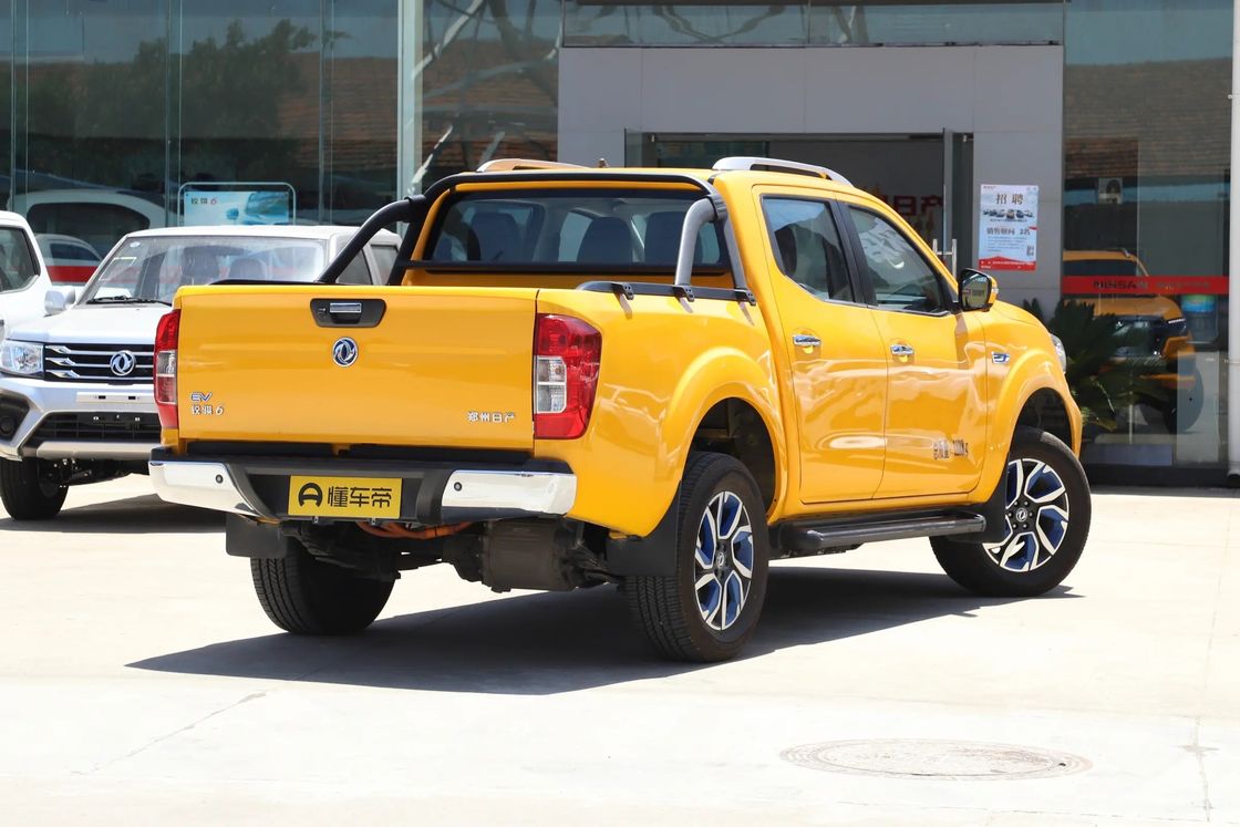 Dongfeng Rich 6 High Speed and Long Range 4WD Electric Pickup Truck for 5 Passengers