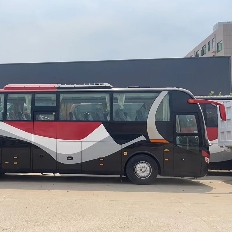 Used Coach Bus Front Engine 47/57 Seats Right Hand Drive Transport Bus Euro 3