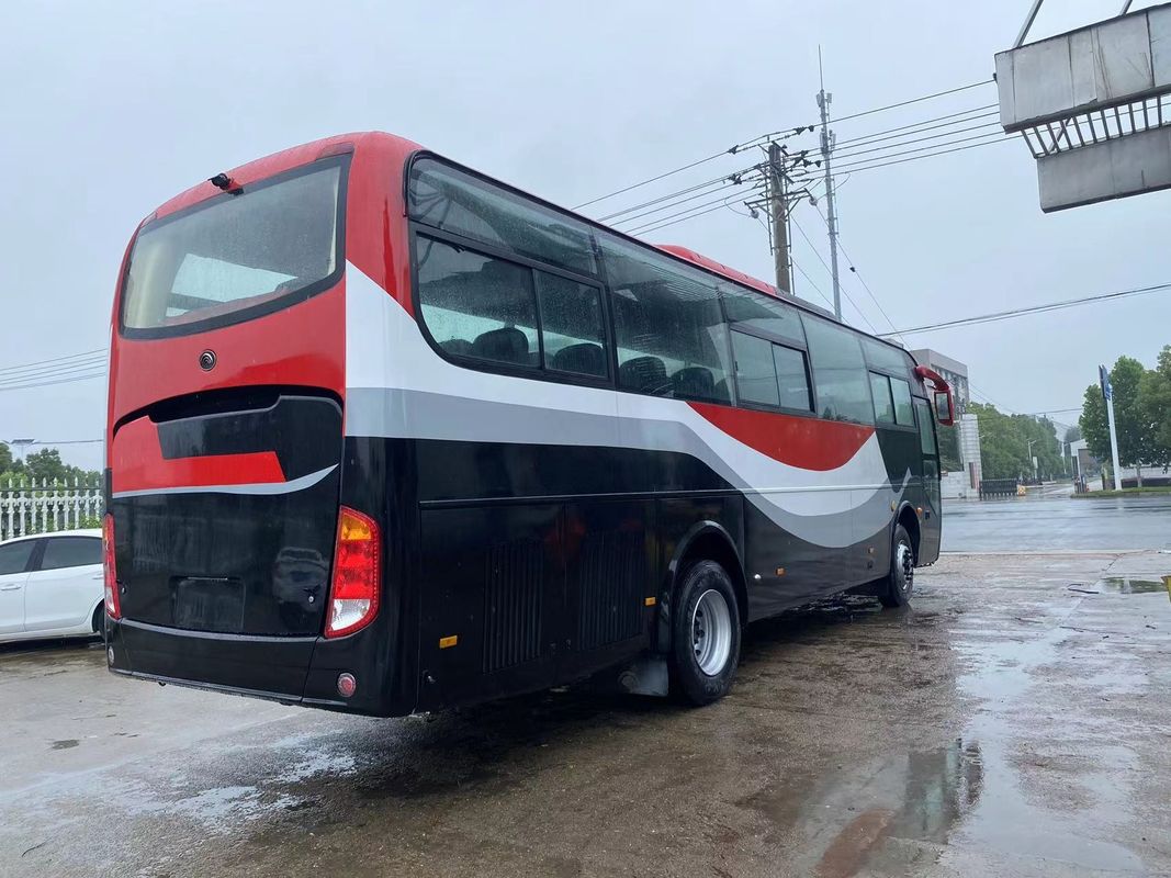 Used 12 Meter Diesel Coach Bus with Front Engine and Air Conditioner in Hot Promotion