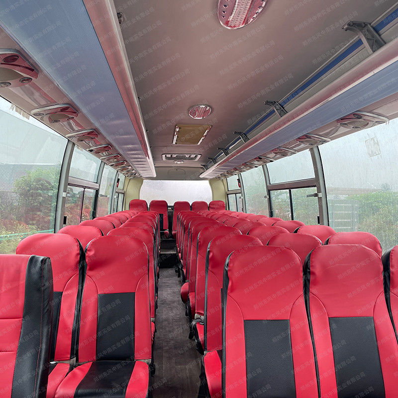 Max Speed 100km/h Yu Tong Bus Used in South Africa with Refurbished and Yuchai Engine