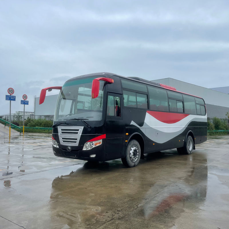 12m Diesel Buses with 12450*2550*3790mm Overall Dimensions and 295/80R22.5-18PR Tyres