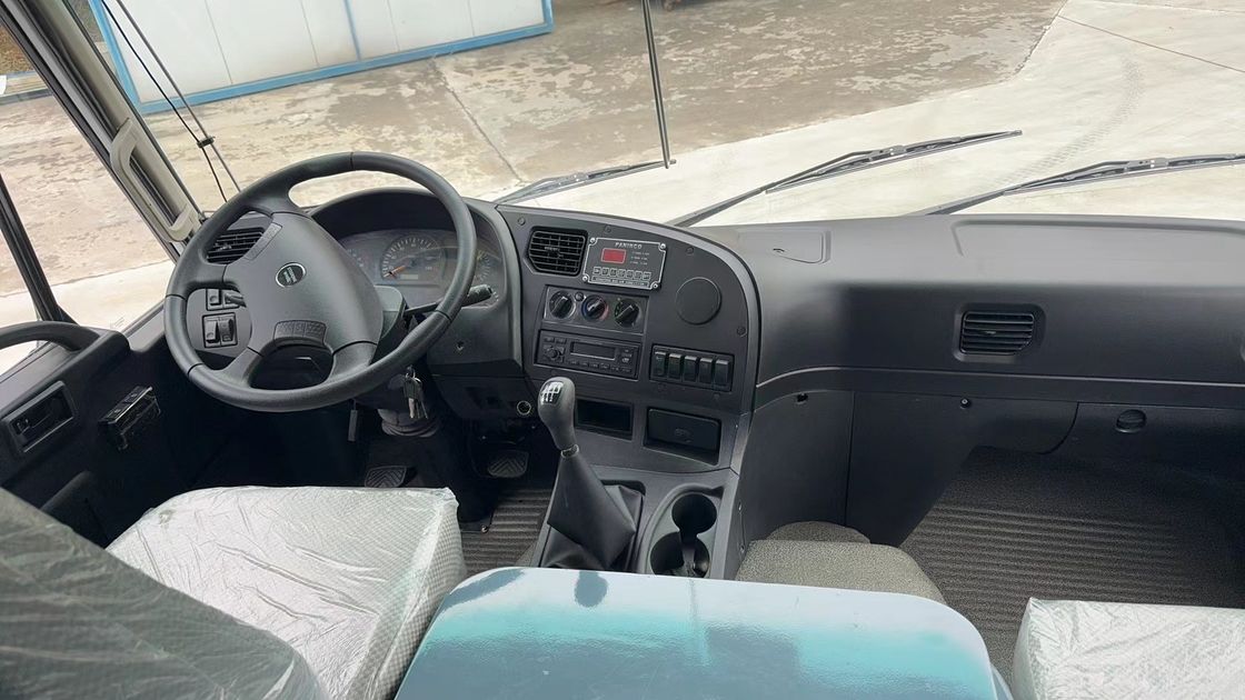 Front / Rear Overhang 1290/2790mm Used Off Road Bus With Dongfeng Desert Tour Mining Bus