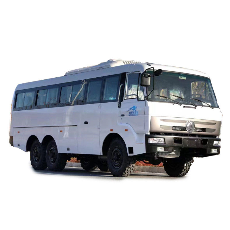 Dongfeng EQ6840PT 6x6 Mining Bus 6*6 Off Road Transportation for Heavy Duty Mining