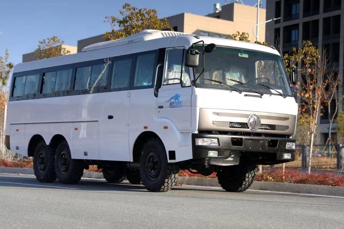 Dongfeng EQ6840PT 6x6 Mining Bus 6*6 Off Road Transportation for Heavy Duty Mining