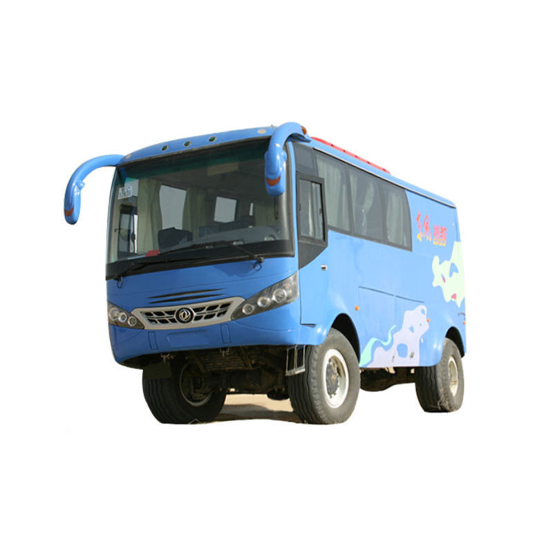 6700mm Length 4x4 Desert Bus Off-road Awd 14 Seats Passenger Bus For Africa Euro 3 Emission Standard