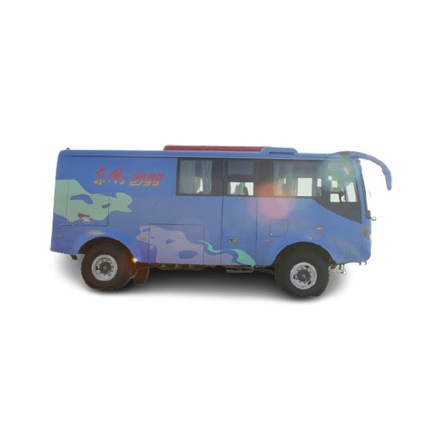 6700mm Length 4x4 Desert Bus Off-road Awd 14 Seats Passenger Bus For Africa Euro 3 Emission Standard