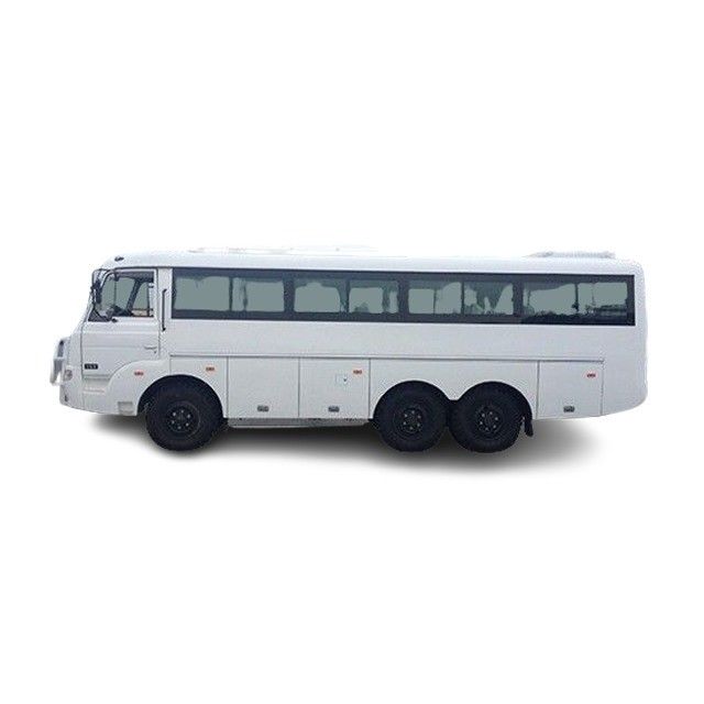 Dongfeng EQ6840PT 6x6 Luxury Off Road Bus Length 8380mm Front / Rear Overhang 1290/2790mm