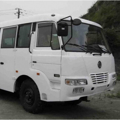 Dongfeng EQ6840PT 6x6 Luxury Off Road Bus Length 8380mm Front / Rear Overhang 1290/2790mm