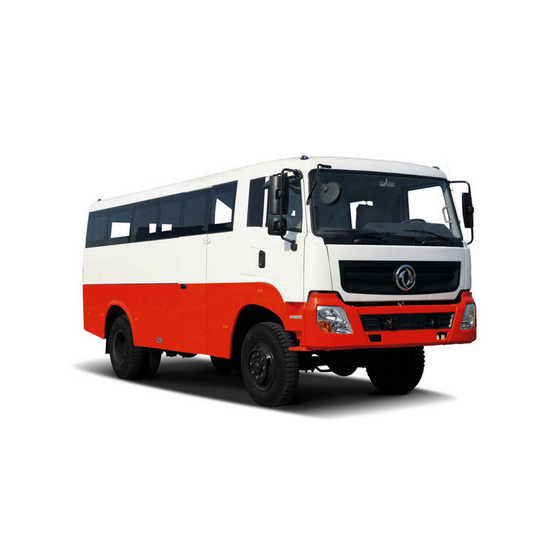 180hp 4x4 Off Road Bus Dongfeng EQ6750PT With 4-6L Engine Capacity And 2420mm Overall Width