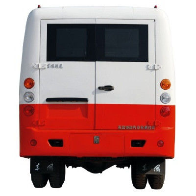 180hp 4x4 Off Road Bus Dongfeng EQ6750PT With 4-6L Engine Capacity And 2420mm Overall Width